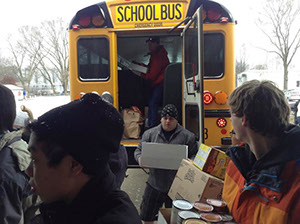 Loading the Bus